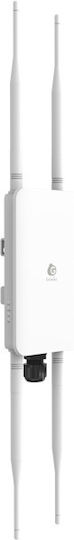 EnGenius ECW260 Draußen Zugangspunkt Wi-Fi 6 Dualband (2,4 & 5 GHz) Einzelner Bausatz