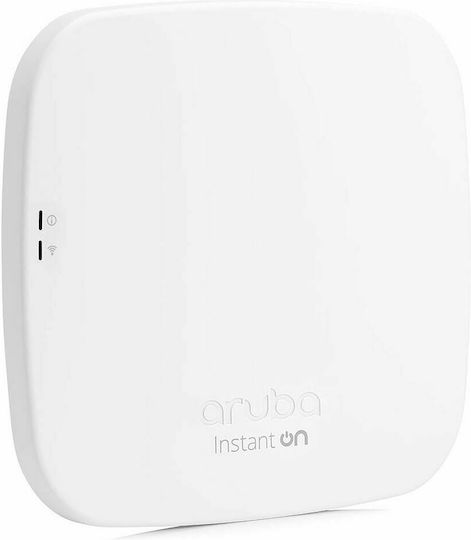 Aruba Instant On AP12 (RW) Indoor AP WiFi Mesh Network Access Point Wi‑Fi 5 Dual Band (2.4 & 5GHz)