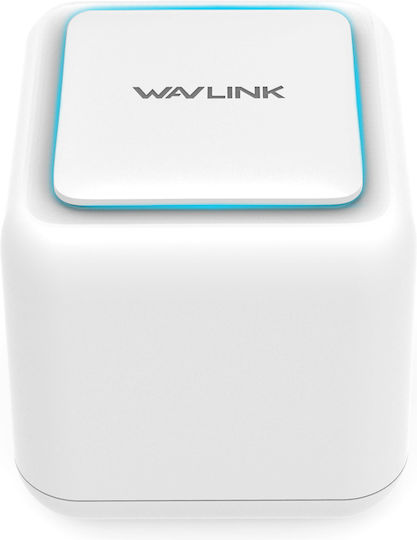 Wavlink Halo Base Pro WiFi-Mesh-Netzwerk Zugriffspunkt Wi‑Fi 5 Dualband (2,4 & 5 GHz) in Einzelner Bausatz
