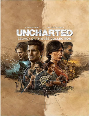 Uncharted Legacy of Thieves Collection PS5 Game (Key)