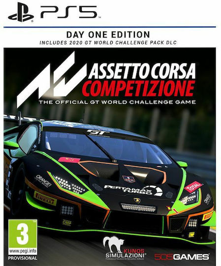 Assetto Corsa Competizione Day One Edition PS5 Game