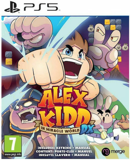 Alex Kidd in Miracle World DX PS5 Game