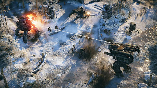 Iron Harvest Завършен Издание PS5 Игра