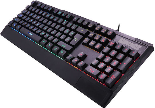 Media-Tech Cobra Pro Succubus Gaming Keyboard with RGB lighting (English US)