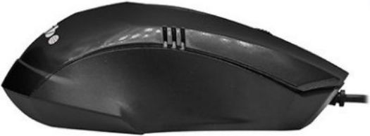 Weibo FC-201 Wired Mouse Black