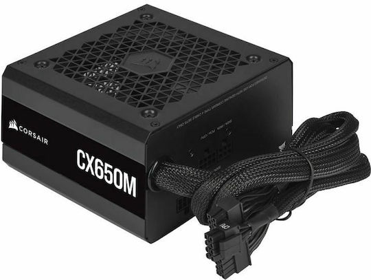 Corsair CX Series CX650M 650W Computernetzteil Semi-Modular 80 Plus Bronze