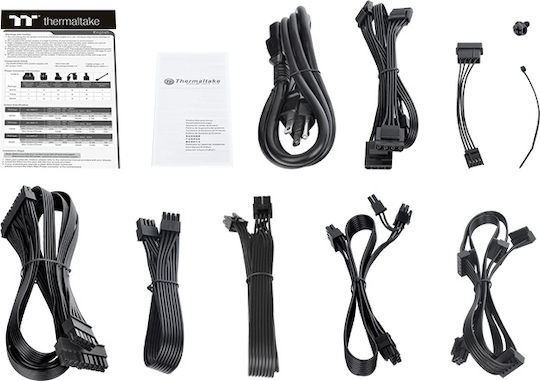 Thermaltake ToughPower GF2 ARGB 850W Black Computer Power Supply Full Modular 80 Plus Gold