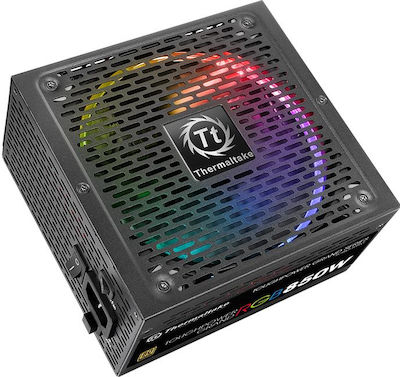 Thermaltake 850W Захранващ блок за компютър Пълен модул 80 Plus Gold (PS-TPG-0850FPCGEU-S)