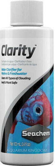 Seachem Clarity Aquarium Treatment for Water Purification 100ml