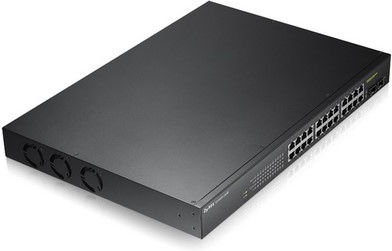 Zyxel GS1900-24HPv2 Managed L2 PoE+ Switch με 24 Θύρες Gigabit (1Gbps) Ethernet και 2 SFP Θύρες