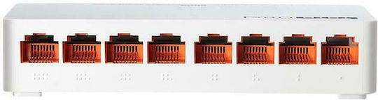TotoLink S808 v3 Unmanaged L2 Switch με 8 Θύρες Ethernet