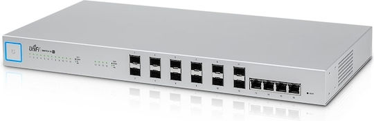 Ubiquiti UniFi Switch Aggregation Gestionat L2 Switch și 8 Porturi