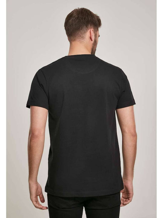 Merchcode Friends MC350 T-shirt σε Μαύρο χρώμα