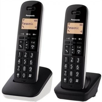 Panasonic KX-TGB612JTW Cordless Phone Black