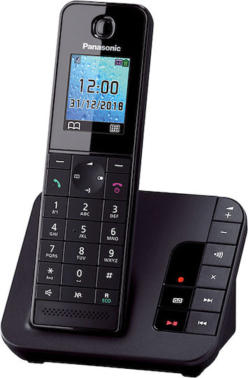 Panasonic KX-TGH220 Безжичен Телефон с Българско Меню Черен