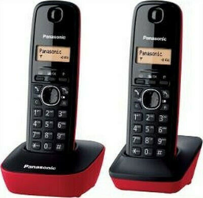 Panasonic KX-TG1612 Cordless Phone Black