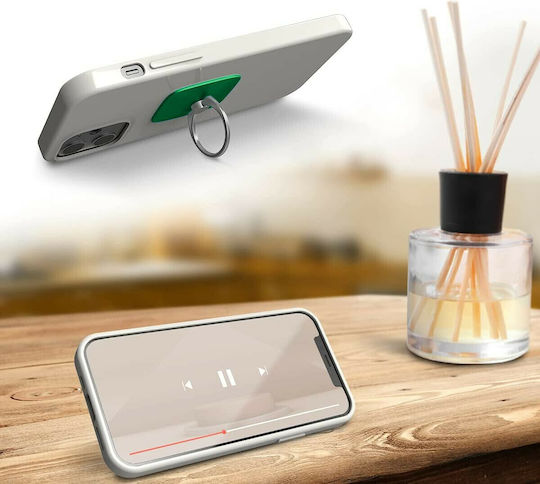 Mercury Wow Ring Holder for Mobile Phone in Green Colour