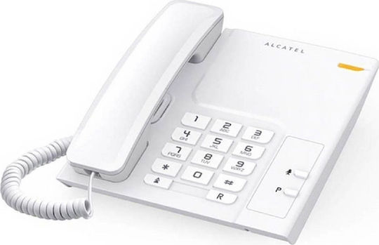Alcatel T56 Ενσύρματο Τηλέφωνο Γραφείου Λευκό