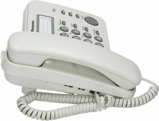 Panasonic KX-TS520EX1 Office Corded Phone White
