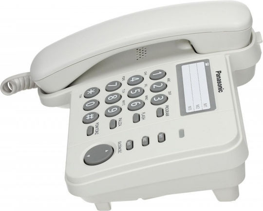 Panasonic KX-TS520EX1 Office Corded Phone White