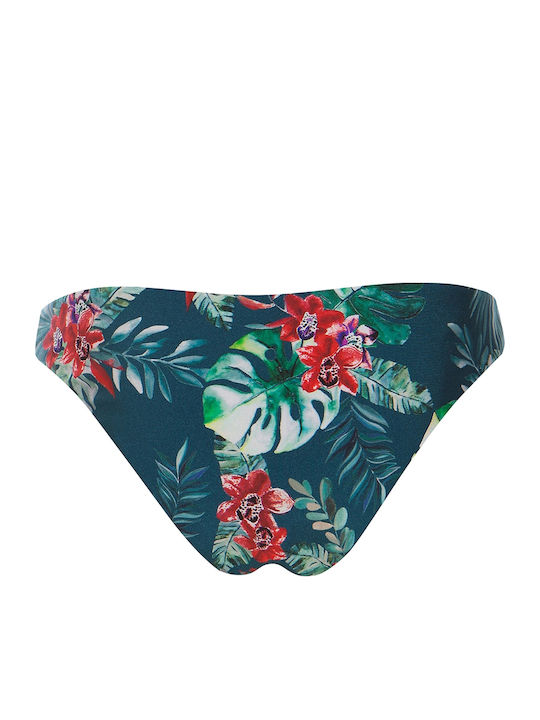 Athenais Bikini Slip Green