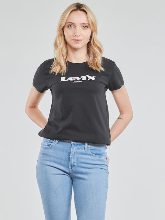 The Perfect Γυναικείο Αθλητικό T-shirt Μαύρο