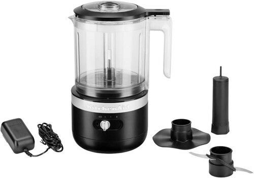 Kitchenaid in Black Color 5KFCB519EBM