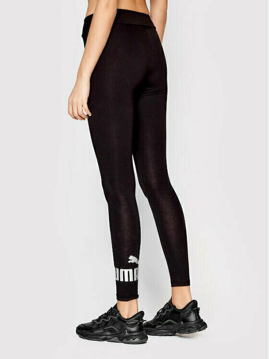 Puma Essentials Frauen Lang Leggings Schwarz