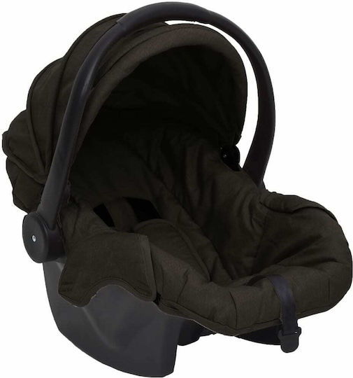 vidaXL Verstellbar 3 in 1 Baby Kinderwagen Geeignet für Neugeborene Charcoal 9.41kg