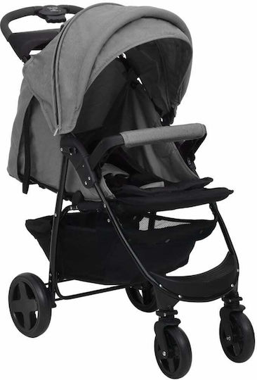 Adjustable 3 in 1 Baby Stroller Suitable for Newborn Light Grey 9.41kg