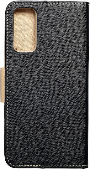 Wallet Δερματίνης Μαύρο (Galaxy S20 FE)