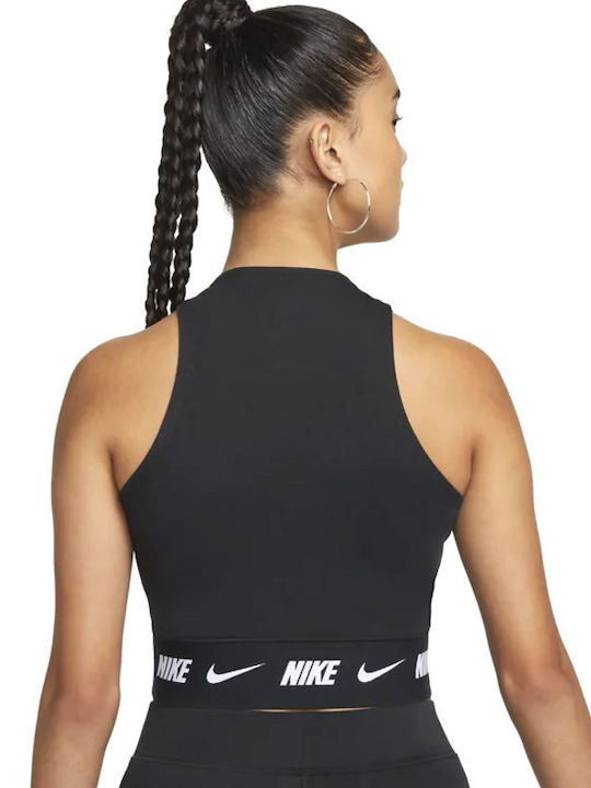 Nike Sportswear Μπλούζα Μαύρη