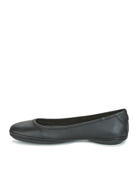 Anatomic Leather Ballerinas Right Black