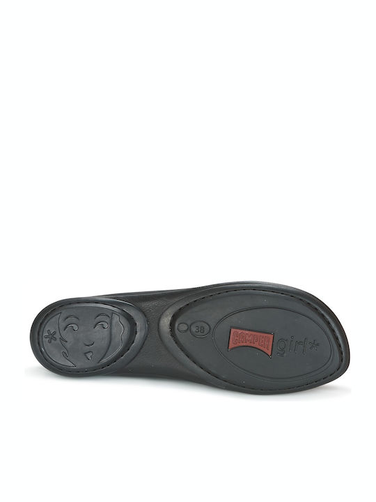 Anatomic Leather Ballerinas Right Black