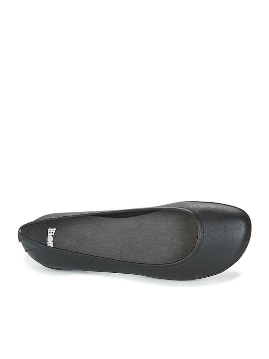 Anatomic Leather Ballerinas Right Black