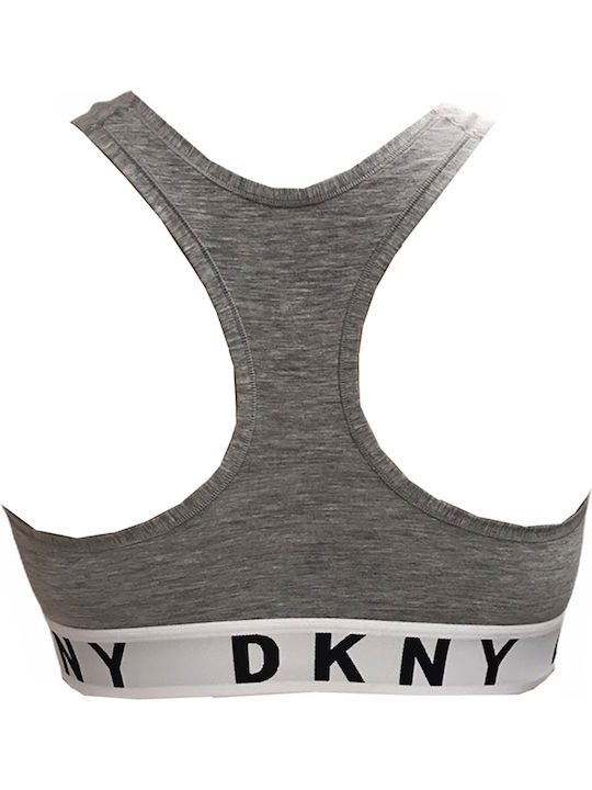 Boyfriend Women's Bra without Padding Gray