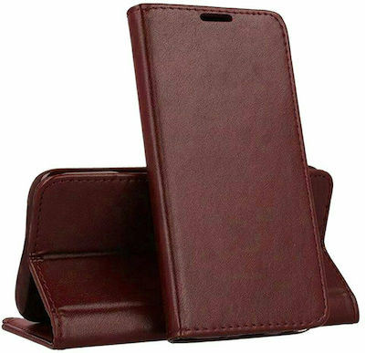 Forcell Magnet Synthetic Leather Wallet Burgundy (Poco M3 / Redmi 9T)