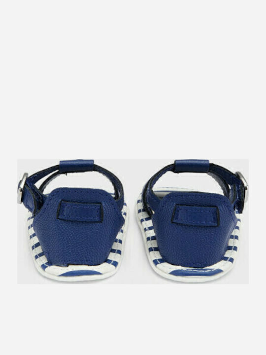 Mayoral Baby Sandalen Blau