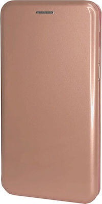 Synthetic Leather Book Rose Gold (Redmi 5A)