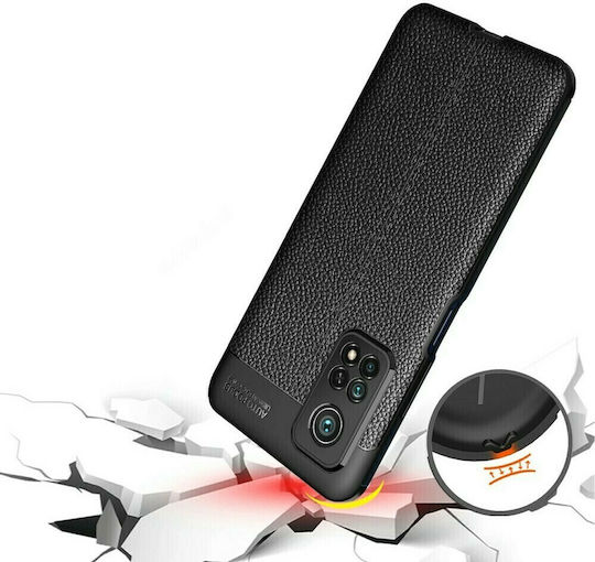 Ancus Autofocus Shock Proof Back Cover Σιλικόνης Μαύρο (Xiaomi Mi 11 Pro)