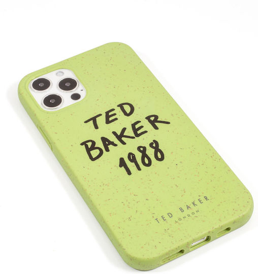 Ted Baker Back Cover Πλαστικό 1998 Green (iPhone 13 Pro)