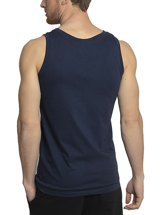 Russell Athletic Men's Short Sleeve Blouse Navy