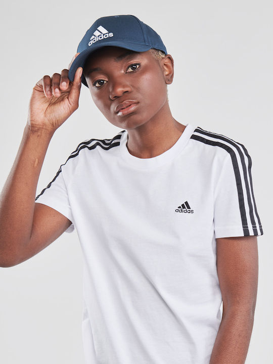 Essentials Damen T-Shirt Core White