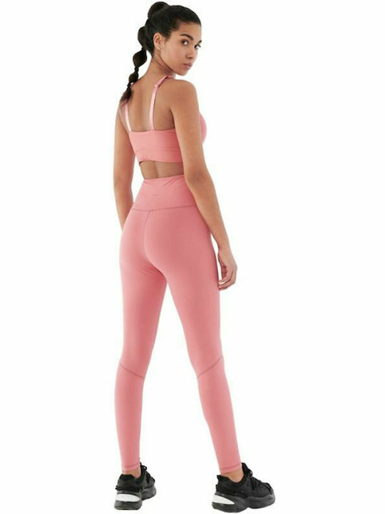Frauen Sport-BHs Sport-BH Rosa