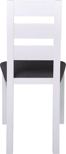 Miller Stühle Speisesaal Gray 2Stück 45x52x97cm