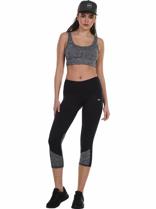 Women's Sports Bra Grey Melange