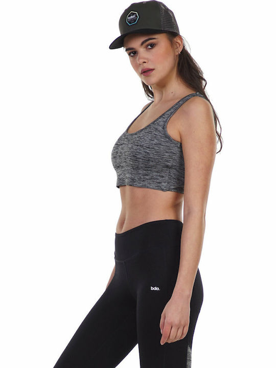 Women's Sports Bra Grey Melange