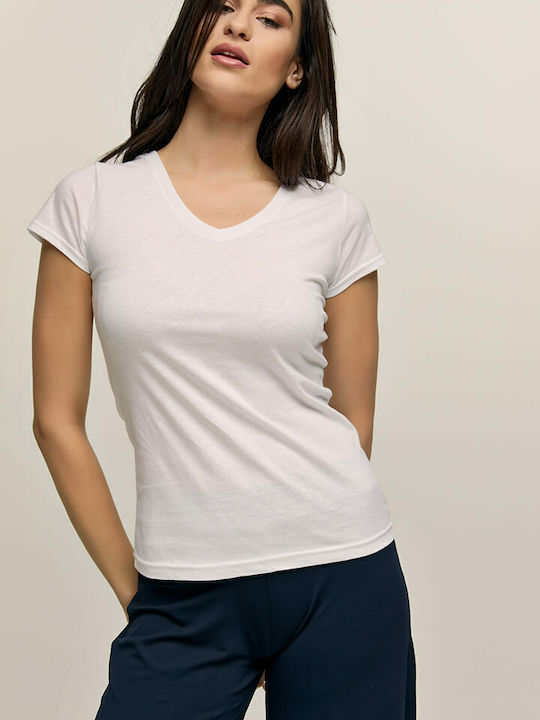 Women's T-shirt White