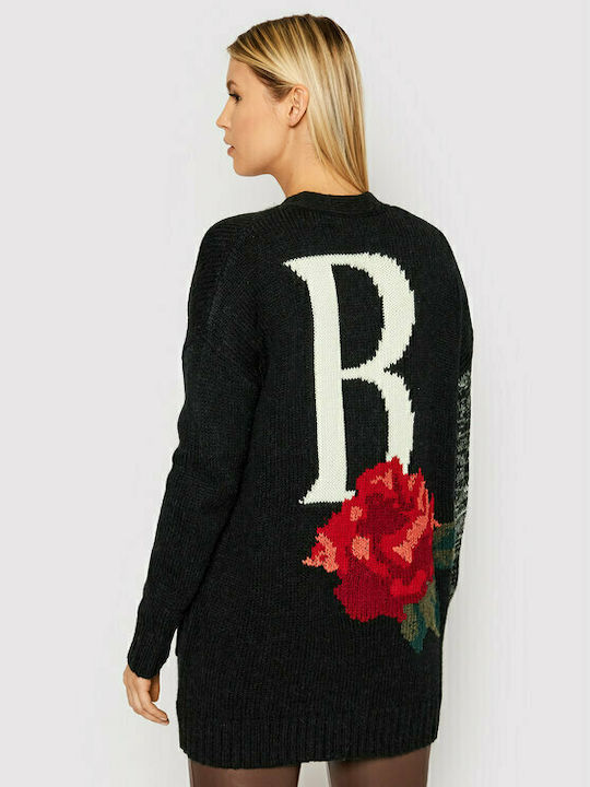 Blugirl Women's Knitted Cardigan with Buttons Black