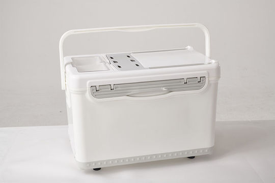 Aqua Marina Frigider Portabil 2-în-1 Pentru Pescuit 22lt Alb